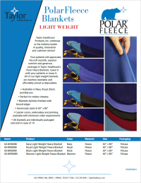 Light Weight Blankets
