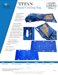 Rapid Cooling Bags