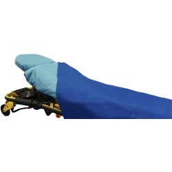 Feather Weight Royal Blue Fleece Blanket